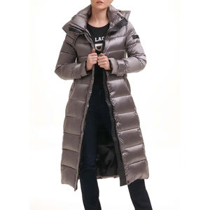 Conceptions personnalisées 2023 hiver femmes fermeture éclair doudoune Street Style mode femmes décontracté doudoune - Product Image 5