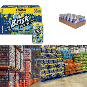 Boisson à base de jus Briskk Punch aux fruits Boissons gazeuses Briskk 2 L - Product Image 1