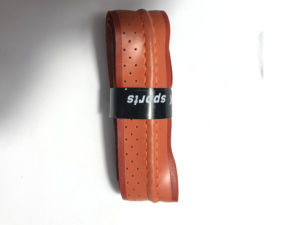 Agarre de goma ecológico personalizado para bádminton y pádel Pickleball-Absorbente antideslizante duradero con opción marrón - Product Image 4