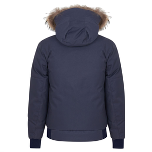 Veste parka d'hiver pour homme, respirante, imperméable, design décontracté personnalisable, taille plus, doudoune d'extérieur longue et chaude à capuche - Product Image 6