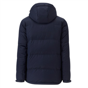 <b>Men's</b> Winter Waterproof Breathable Eco-Friendly Hood Polyester <b>Filling</b> Zipper Closure Warm Logo Print Outdoor Plus Size - Product Image 2