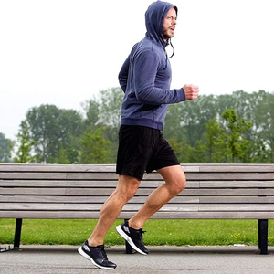 กางเกงขาสั้นกีฬาแบบเรียบง่าย พรีเมียม สำหรับทุกเพศ ทุกวัย ดีไซน์ทันสมัย มีกระเป๋า รูดเชือกผูก แห้งเร็ว ระบายอากาศได้ดี ปรับแต่งได้ เหมาะสำหรับออกกำลังกายที่ยิม - Product Image 3