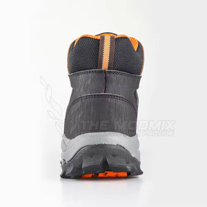 Chaussures de sécurité pour hommes, haute visibilité, antidérapantes, dessus en cuir, chaussures de travail industrielles durables, style moderne, confort, toutes les industries - Product Image 6