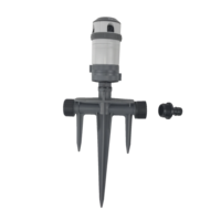 Model Sprinkler Penggerak Gigi 4 Pola Bahan ABS