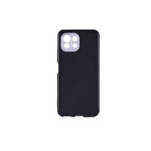 Funda protectora de silicona negra brillante JoieCreatif para Xiaomi Mi 11 Lite, protección de silicona para teléfono 7 Plus 11Pro 8 Plus - Product Image 1