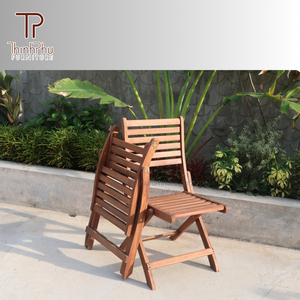 Juego de Comedor de Madera Contemporáneo de Fábrica Thinh Phu para Cocina, Hoteles, Villas, Restaurantes al Aire Libre, Cafeterías - Product Image 5