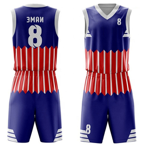 Ensemble de maillots de basket-ball réversibles personnalisés pour hommes, uniformes de votre propre équipe, vêtements de basket-ball de qualité supérieure - Product Image 4