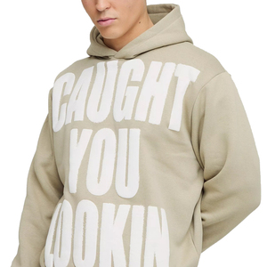 Sweat-shirts à capuche personnalisés en gros pour hommes, de haute qualité, impression DTG DTF, impression en relief et sérigraphie, vêtements de sport d'hiver - Product Image 1