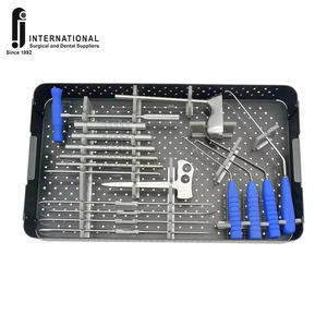 Ensemble d'instruments endoscopiques biportaux unilatéraux orthopédiques manuels de haute qualité en acier inoxydable UBE pour la chirurgie de la colonne vertébrale - Product Image 6