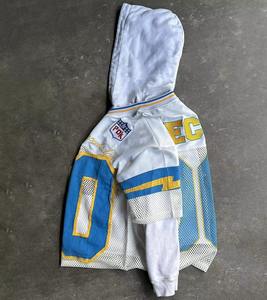 Camiseta de Fútbol Americano Personalizada Sublimada, Transpirable, Talla Grande, Estampada, Retro, Estilo Urbano, para Fanáticos, con Bordado - Product Image 3