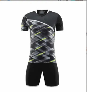 Conjunto de Uniforme de Fútbol Americano Personalizado, Transpirable, Antibacterial, de Secado Rápido, Talla Grande, Camiseta de Fútbol de Poliéster Corta, con Nombre - Product Image 5