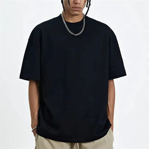 เสื้อยืดออกกำลังกายสำหรับผู้ชายและผู้หญิงคอกลมแขนสั้นผ้าใยไผ่ผ้าคอตตอนเสื้อเข้ารูปโลโก้ออกแบบได้ตามต้องการแบบ2025 - Product Image 3