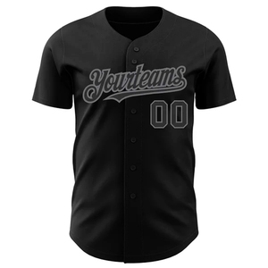 Maillot de baseball pour hommes de haute qualité, personnalisé, respirant, transfert thermique, 100% polyester, taille plus, uniforme de baseball - Product Image 6