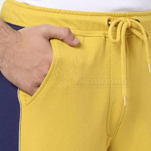 Private Label Men's Casual Straight Mid Waist Heavyweight Jogger Pants Quick Dry Breathable Polyester/Cotton Low MOQ Hot Sale - Product Image 5