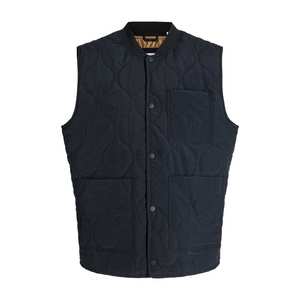 Chaleco Acolchado Informal con Capucha y Logotipo Personalizado Directo de Fábrica, Chaqueta Ligera y Cálida, Tejido Resistente al Agua, Colores de Marca Personalizados - Product Image 3