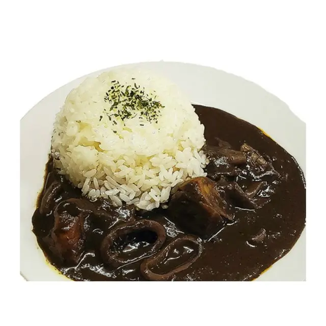 JAPANESE BLACK CURRY CONVENIENCE FOOD