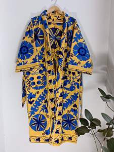 Kimonos de Playa para Mujer con Logotipo Personalizado de Alta Calidad, Cuello en V, 100% Algodón, Secado Rápido, Transpirables, Largos hasta la Rodilla, Tejido de Punto - Product Image 2