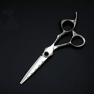 Superventas Tijera Parachoques 440C Tijeras Peluquería Alemania Corte de pelo 6 pulgadas Tijeras de peluquero para zurdos - Product Image 4