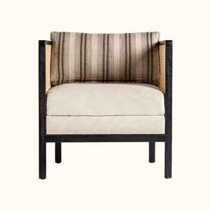 OEM Natural Rattan <b>Accent</b> Armchair | Handmade <b>Living</b> <b>Room</b> <b>Chair</b> Manufacturer Indonesia - Product Image 2