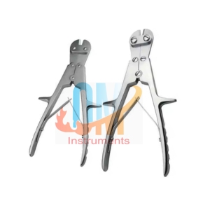 เครื่องตัดลวดคิร์ชเนอร์แบบแมนนวล OLDMED INSTRUMENTS เครื่องมือศัลยกรรมกระดูกสัตว์ สแตนเลสคุณภาพสูง เครื่องตัดพินเยอรมัน - Product Image 2