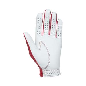 Venta al por mayor de guantes de golf zurdos de calidad de alta calidad de cuero suave para hombre cadete guantes de golf de piel de oveja de cuero genuino 2025-26 - Product Image 2