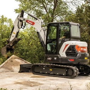 Excavadoras Usadas Bobcat de 2 Toneladas, Mini Excavadora Hidráulica con Caja de Cambios PLC, Alta Eficiencia, 2 Años de Garantía, en Stock, Entrega Rápida - Product Image 5