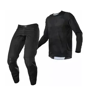 Diseño personalizado Unisex Motocross Trajes Motocicleta Auto Racing Wear Transpirable Durable Riding Set Sublimación Imprimir - Product Image 3