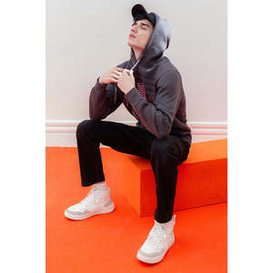 เสื้อฮู้ดดี้คุณภาพสูง พิมพ์ลายเทอร์รี่ ผู้ผลิตขายส่งสำหรับผู้ชาย - Product Image 3