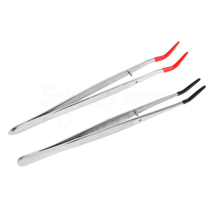 Fórceps quirúrgicos de joyas reutilizables, instrumento médico profesional de acero inoxidable para procedimientos clínicos - Product Image 2