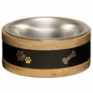 Bol d'alimentation pour animaux de compagnie en bois fait à la main personnalisé bol de service d'eau de nourriture de luxe de qualité supérieure pour bol d'alimentation en bois pour animaux de compagnie - Product Image 2