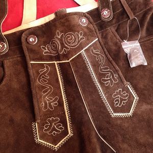 Oktoberfest Trachten Lederhosen bávaro Lederhosen disfraz Color marrón 2025 - Product Image 6