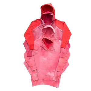 <b>Acid</b> Wash Pullover Basics High Quality Men's 100% Cotton Hoodies Sweatshirts <b>Drop</b> Shoulder Streetwear Embroidered Winter - Product Image 4