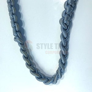 Aiguillette Personalizada de Alta Resistencia, Venta Directa de Fábrica, Aiguillette para Uniforme, MOQ Bajo - Product Image 5