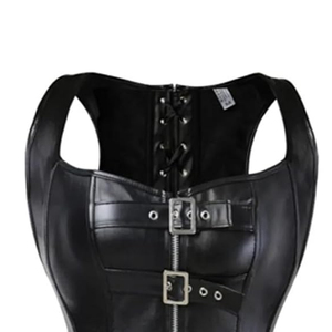 Fashion Wear Factory Made Women Leather <b>Corset</b> Best Quality Leather Made Women Leather <b>Corset</b> - Product Image 5