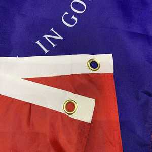 Nueva Bandera del Estado de Mississippi 3x5 pies - Impresión a doble cara - En Dios confiamos - Bandera de Magnolia, doble costura y poliéster resistente - Product Image 3