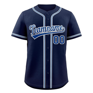 Uniformes de béisbol lisos de ajuste regular y costura de alta calidad uniformes de béisbol estilo más nuevo hecho de poliéster personalizado - Product Image 1