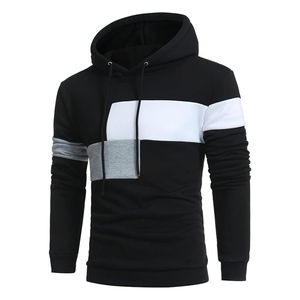Fabricant OEM, sweat-shirt à capuche pour homme de haute qualité, sur mesure, 100% coton, tricoté, doublé, anti-froissement, écologique, Meraj Impex - Product Image 1