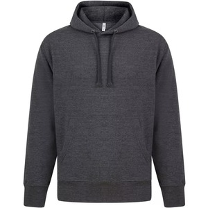 Pull à capuche unisexe en molleton 100 % coton, coupe oversize, séchage rapide, impression de logo personnalisée, broderie OEM, vente en gros - Product Image 4
