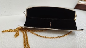 Sacs en nacre sur mesure, design en mosaïque naturelle, grande capacité, durables, imperméables, sacs à main de luxe pour les professionnels - Product Image 5