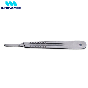Mango de Bisturí Manual de Acero Inoxidable para Instrumentos Quirúrgicos, la Más Alta Calidad, Tamaños Personalizables por INNOVAMED - Product Image 3