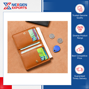 Nexgen Exports - Tarjetero de PVC Rectangular de Estilo Moderno, de la Más Alta Calidad y Confiabilidad, con Opciones Personalizables - Product Image 4