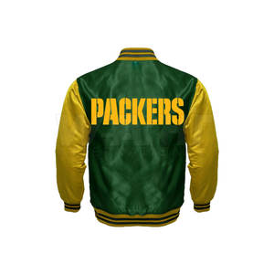 Chaqueta de Satén de Alta Calidad para Hombre, Estilo Urbano, Secado Rápido, Logotipo Personalizado, Cómoda para el Invierno, Tallas Grandes, Hecha en Pakistán - Product Image 2