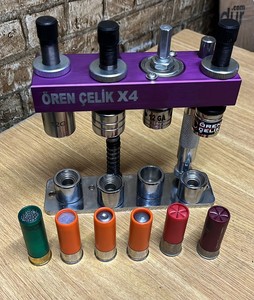 หัวกดกระสุนเหล็กขยายกำลังสูง 6X/8X ขนาด 410 คาลิเบอร์ - ทนทานและอเนกประสงค์สำหรับการล่าสัตว์ทางยุทธวิธี - Product Image 1