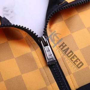 ชุดวอร์มออกกำลังกายผู้ชายสำหรับฤดูหนาวปี 2025 แบบสองชิ้น ผ้าคอตตอน/โพลีเอสเตอร์ เนื้อเจอร์ซีย์ แห้งเร็ว คุณภาพสูง - Product Image 3