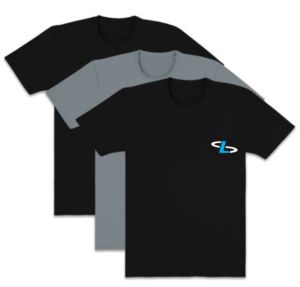 เสื้อยืดคอกลมผ้าคอตตอนเรียบสำหรับผู้ชายพิมพ์ลาย100ตามสั่งขนาดอเมริกันโลโก้ OEM - Product Image 1