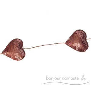 Cuore pieno di amore natale appendere la parete di natale decorazioni per la casa Festive figurina di natale & giocattolo per la stagione - Product Image 3