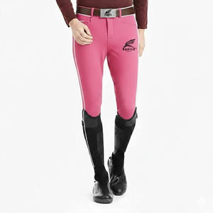 Pantalones de Montar a Caballo de Silicona Antideslizantes de Talla Grande, Pantalones de Competición de Equitación, Nuevo Diseño - Product Image 4