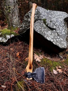 HandcraftedReviving Classic <b>Axes</b> with Old-World Craftsmanship "Handmade, sharp and durable <b>axes</b>" - Product Image 4