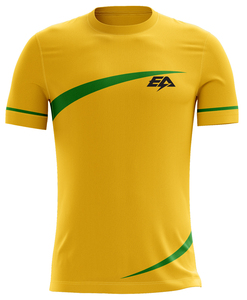 High Quality <b>Polyester</b> Custom Logo Soccer Uniform Low MOQ Sublimation <b>Shirt</b> Tops Sets Style - Product Image 2