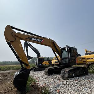 Escavatori Sany SY215C Usati al Miglior Prezzo, Macchinari da Costruzione Cinesi Sany215C 75C 95C 125C 135C 155C 235C in Buone Condizioni - Product Image 2